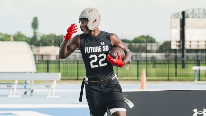 Texas Longhorns Land No. 1 Recruit Derrek Cooper Texas Longhorns Land No. 1 Recruit Derrek Cooper