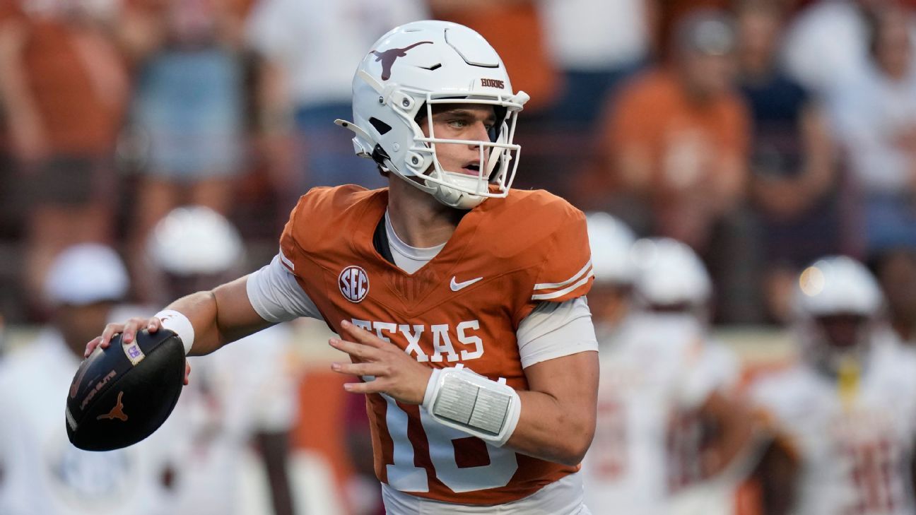 Texas QB Arch Manning:  Next Steps Unclear Following Family Speculation