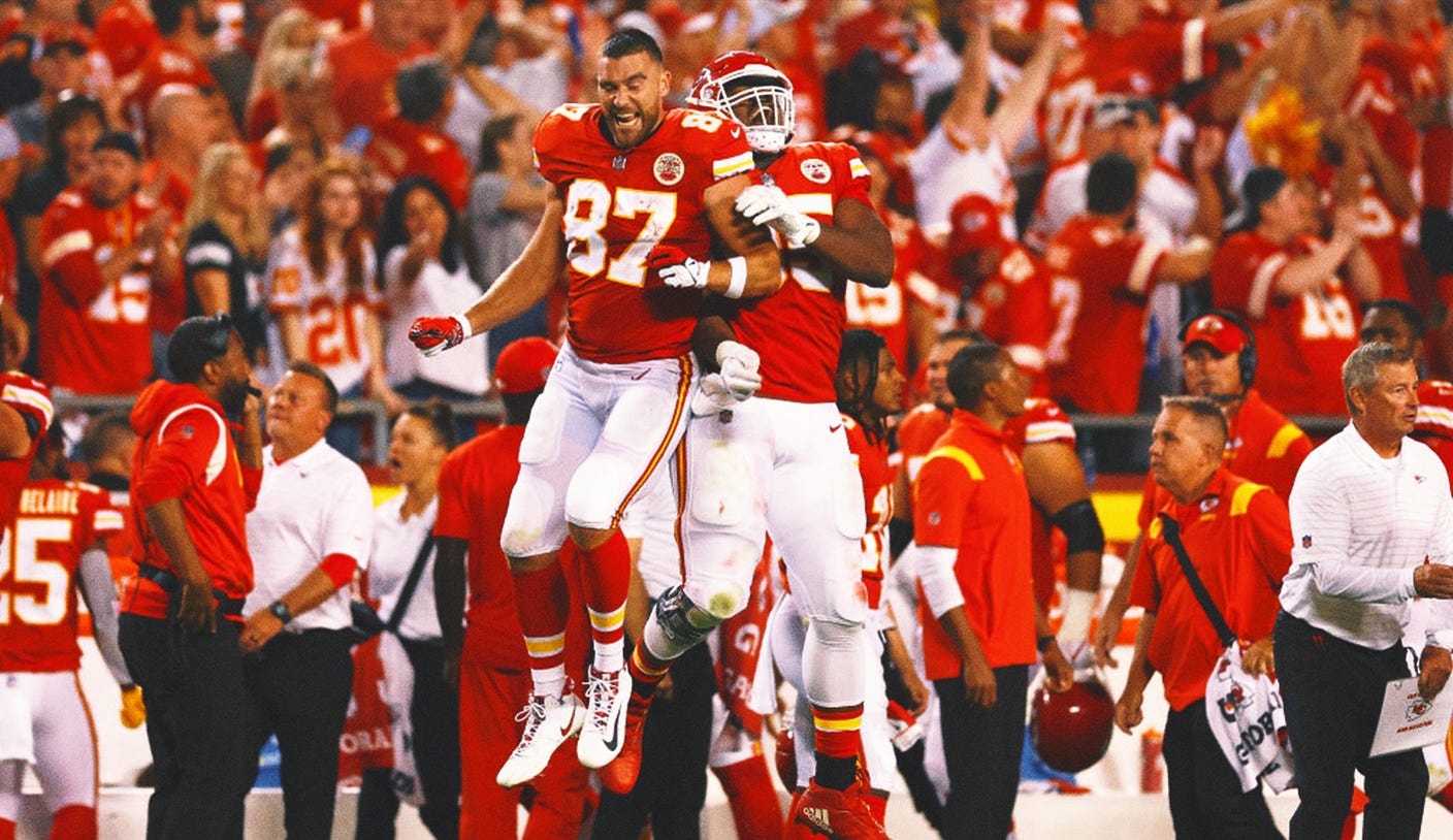 The Chiefs' Secret Weapon: Chris Jones Throws TD Pass To Kelce The Chiefs' Secret Weapon: Chris Jones Throws TD Pass To Kelce