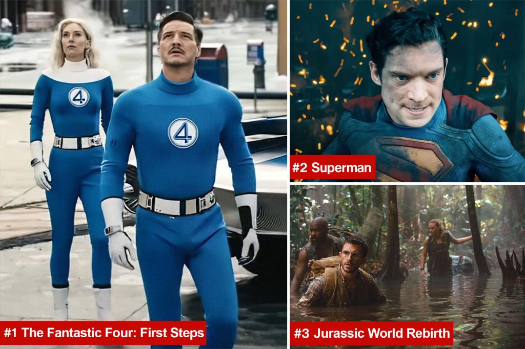 The Fantastic Four: First Steps Dominates Box Office The Fantastic Four: First Steps Dominates Box Office