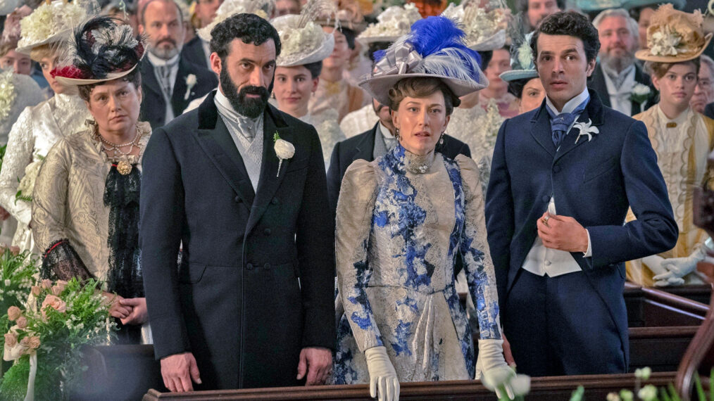'The Gilded Age': Cast Discusses Season 2's Key Conflicts, Including Gladys' Marriage 'The Gilded Age': Cast Discusses Season 2's Key Conflicts, Including Gladys' Marriage