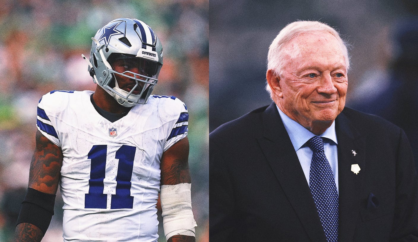 The Inside Story: Jerry Jones And Micah Parsons' Agent's Contract Discussions The Inside Story: Jerry Jones And Micah Parsons' Agent's Contract Discussions