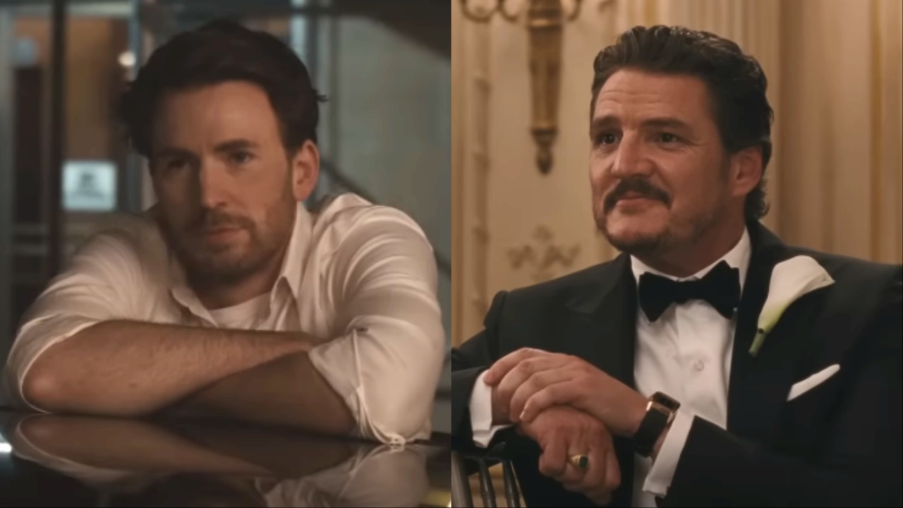 The Internet Melts: Pedro Pascal And Chris Evans' Unexpected The Internet Melts: Pedro Pascal And Chris Evans' Unexpected