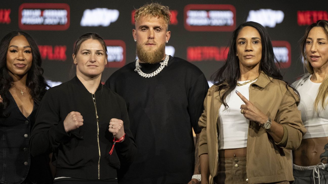 The Katie Taylor Showdown: Cameron And Jonas Vie For The Crown The Katie Taylor Showdown: Cameron And Jonas Vie For The Crown