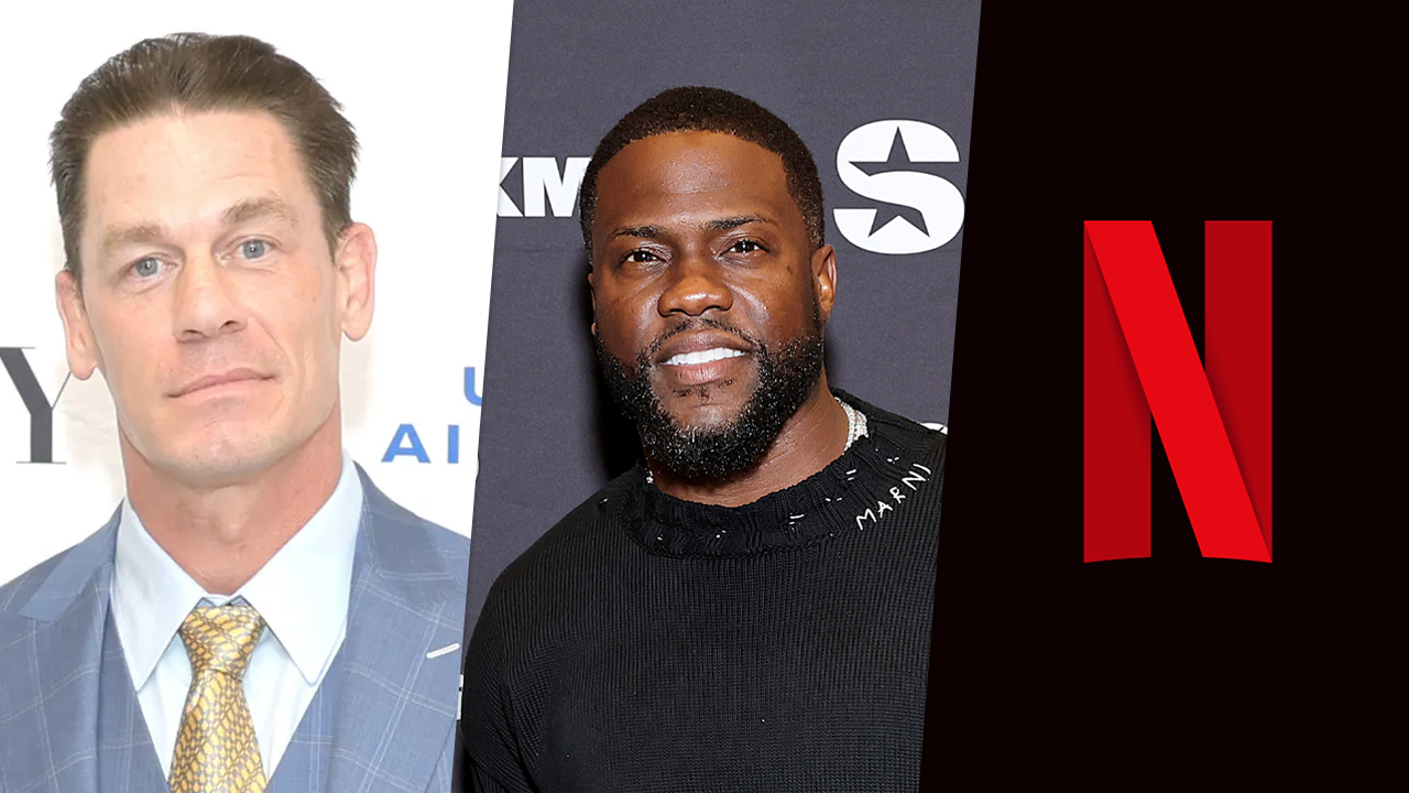 'The Leading Man': John Cena And Kevin Hart Headline New Netflix Action-Comedy