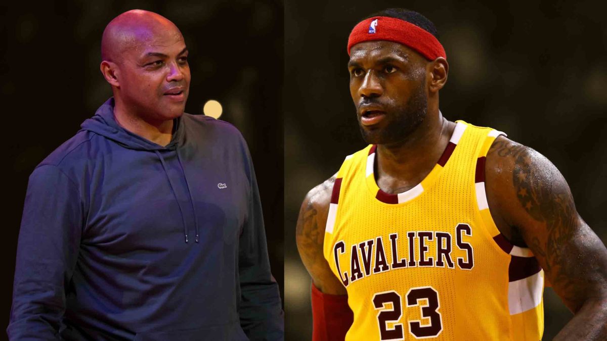 The Michael Jordan-LeBron James GOAT Debate: Charles Barkley's Fiery Reaction