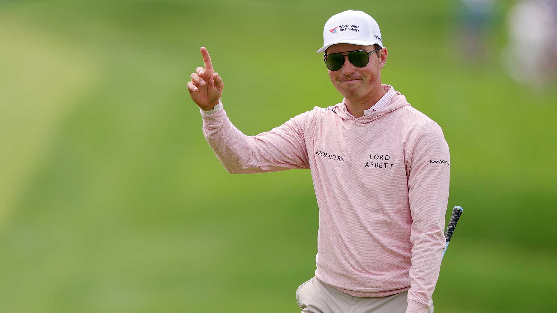The U.S. Open: A Second Chance For A Golfer Who Quit The U.S. Open: A Second Chance For A Golfer Who Quit