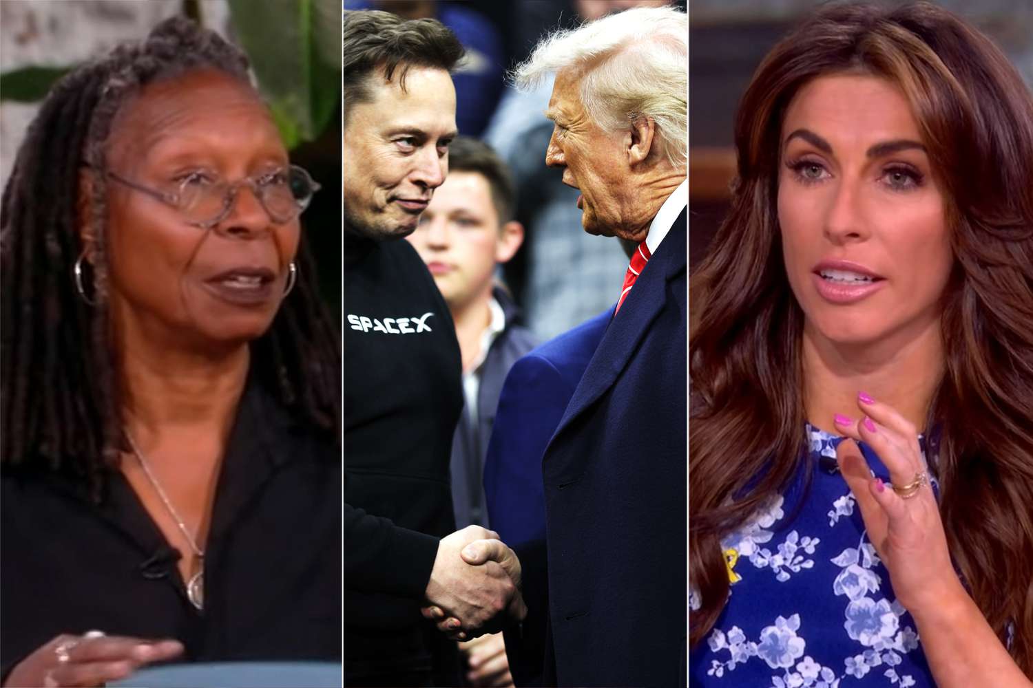 The View's Trump-Musk Feud Debate: Whoopi Goldberg's Explosive Accusation The View's Trump-Musk Feud Debate: Whoopi Goldberg's Explosive Accusation