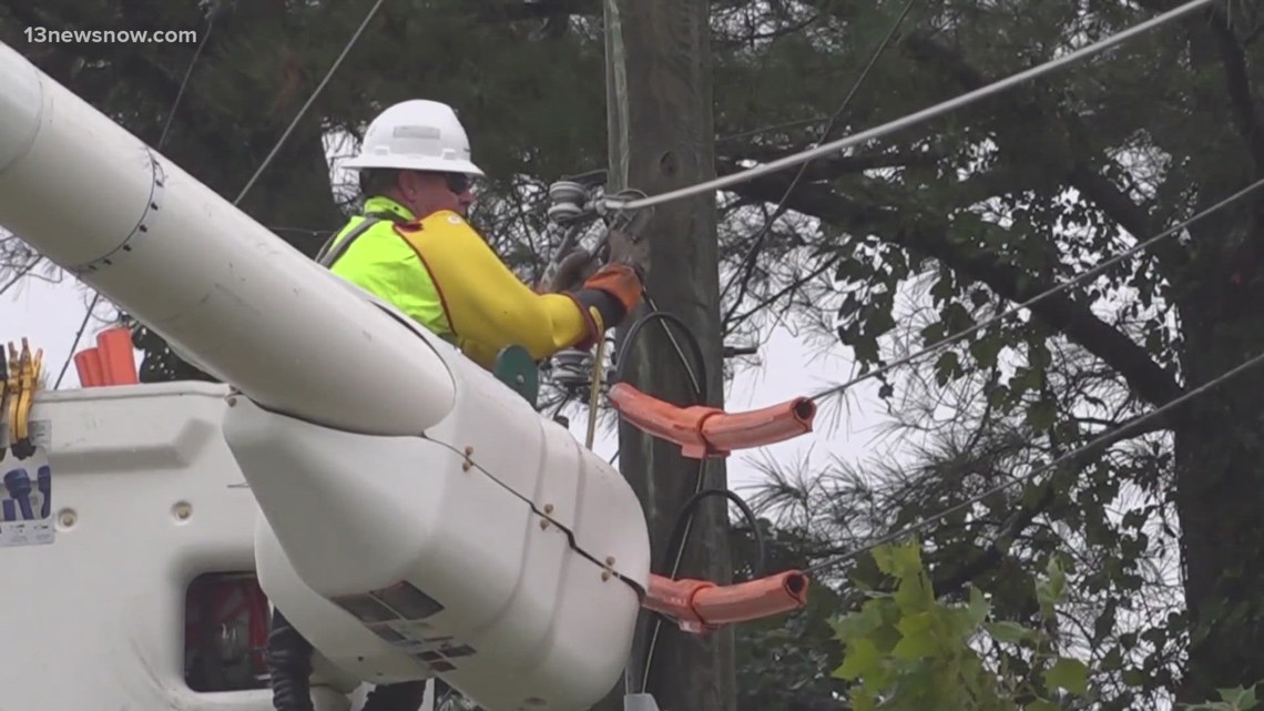 Thousands In Hampton Roads Dark: Dominion Energy Addresses Major Power Failure