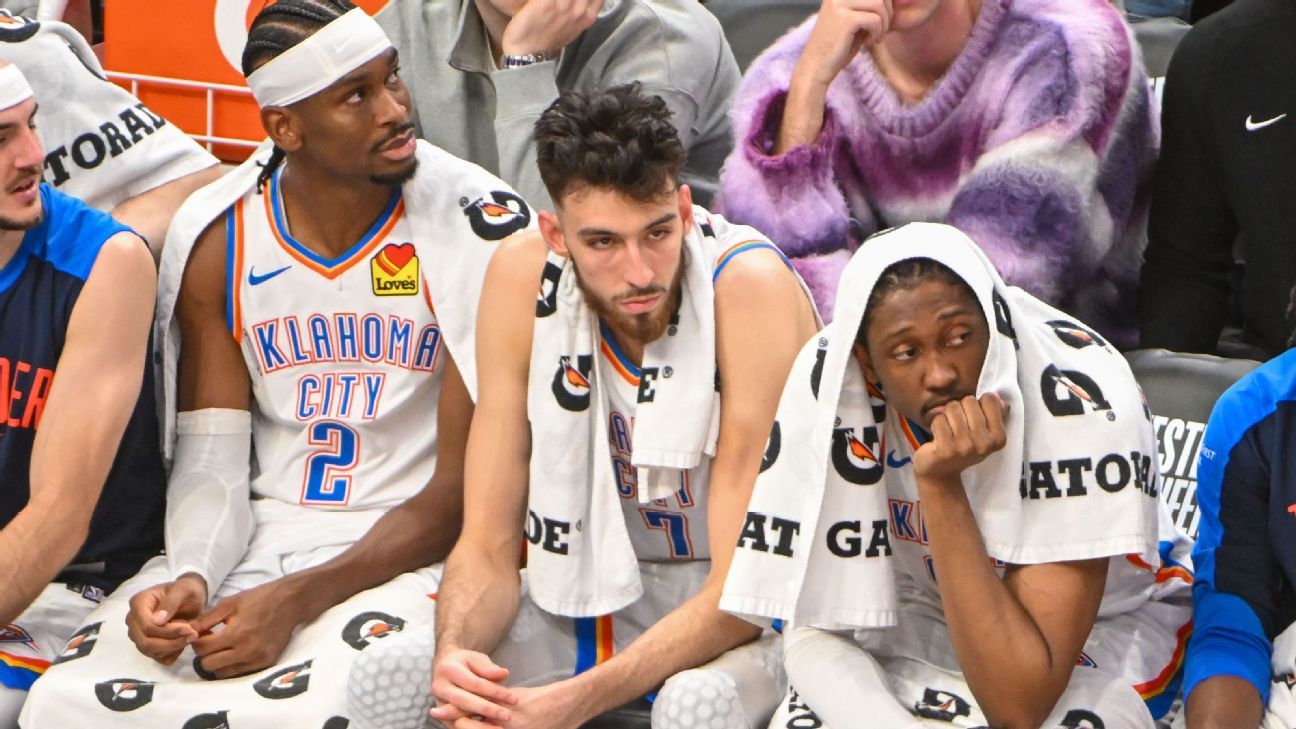 Thunder Dominate Game 3: Wolves' Physicality Fails To Match Intensity Thunder Dominate Game 3: Wolves' Physicality Fails To Match Intensity