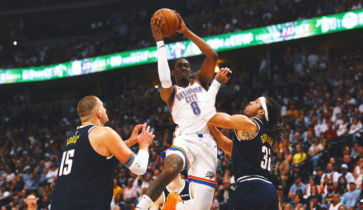 Thunder Even Series At 2-2 Behind Dominant Defensive Performance Thunder Even Series At 2-2 Behind Dominant Defensive Performance