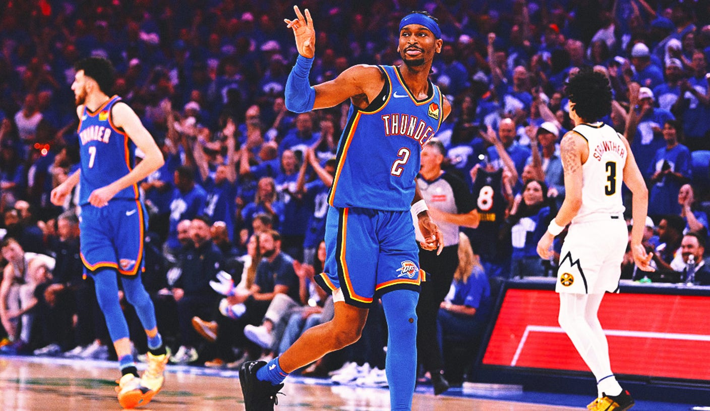Thunder's Dominant Win Over Nuggets Secures First Western Conference Finals Berth Since 2016 Thunder's Dominant Win Over Nuggets Secures First Western Conference Finals Berth Since 2016