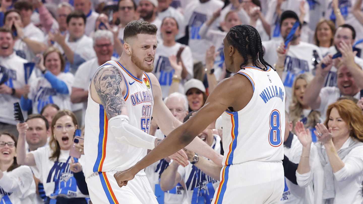 Thunder's Hartenstein Offers Insight Into The Clippers-Nuggets Playoff Battle