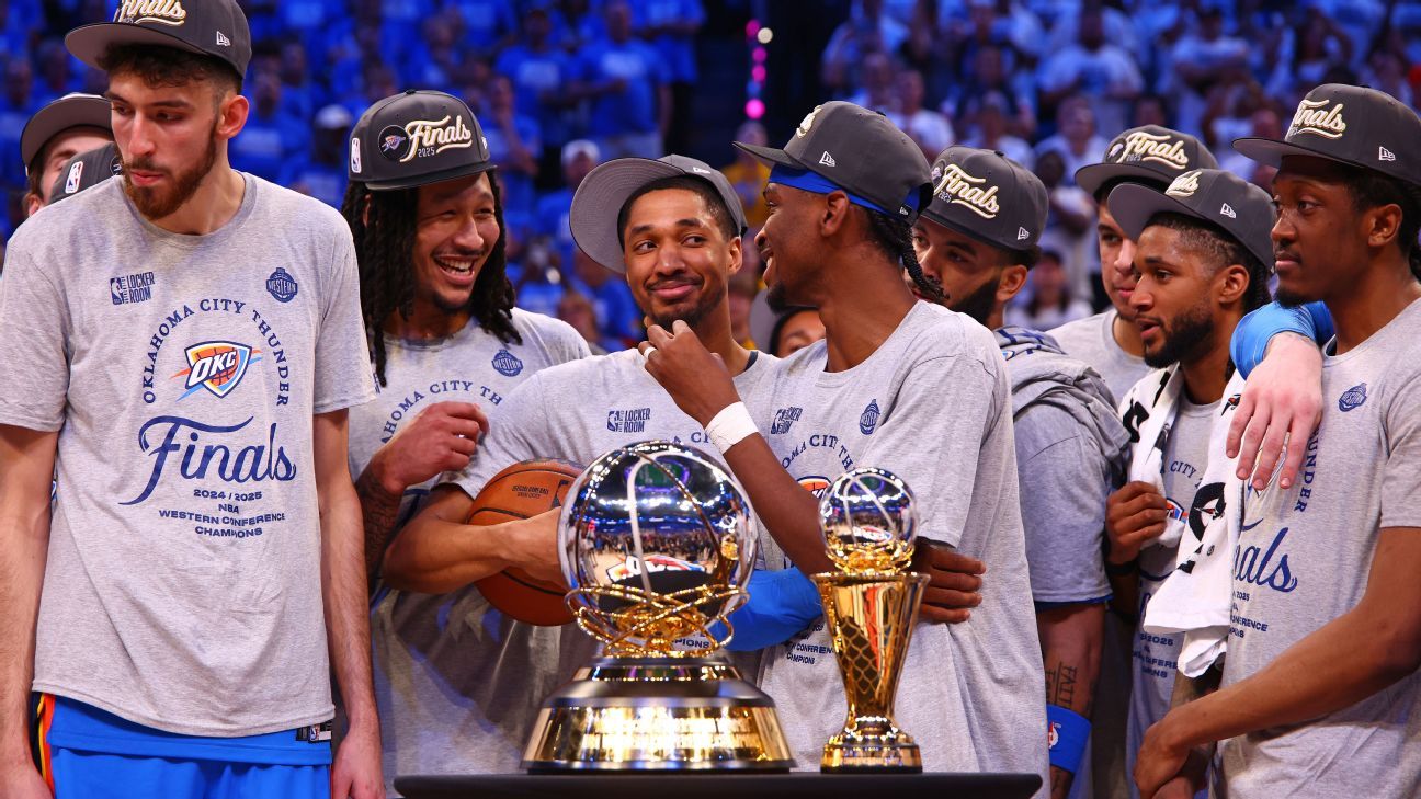 Thunder's NBA Finals Dominance: ESPN's Bold Prediction Analyzed Thunder's NBA Finals Dominance: ESPN's Bold Prediction Analyzed