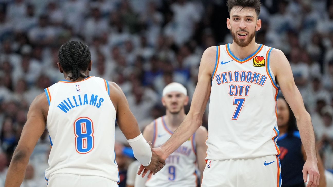 Thunder's Playoff Push: 3-1 Lead Over Timberwolves After Dominant Victory Thunder's Playoff Push: 3-1 Lead Over Timberwolves After Dominant Victory
