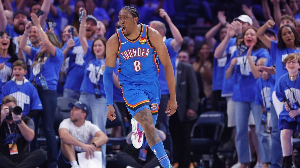Thunder's Triumph: Conquering Nerves To Secure West Finals Berth Thunder's Triumph: Conquering Nerves To Secure West Finals Berth
