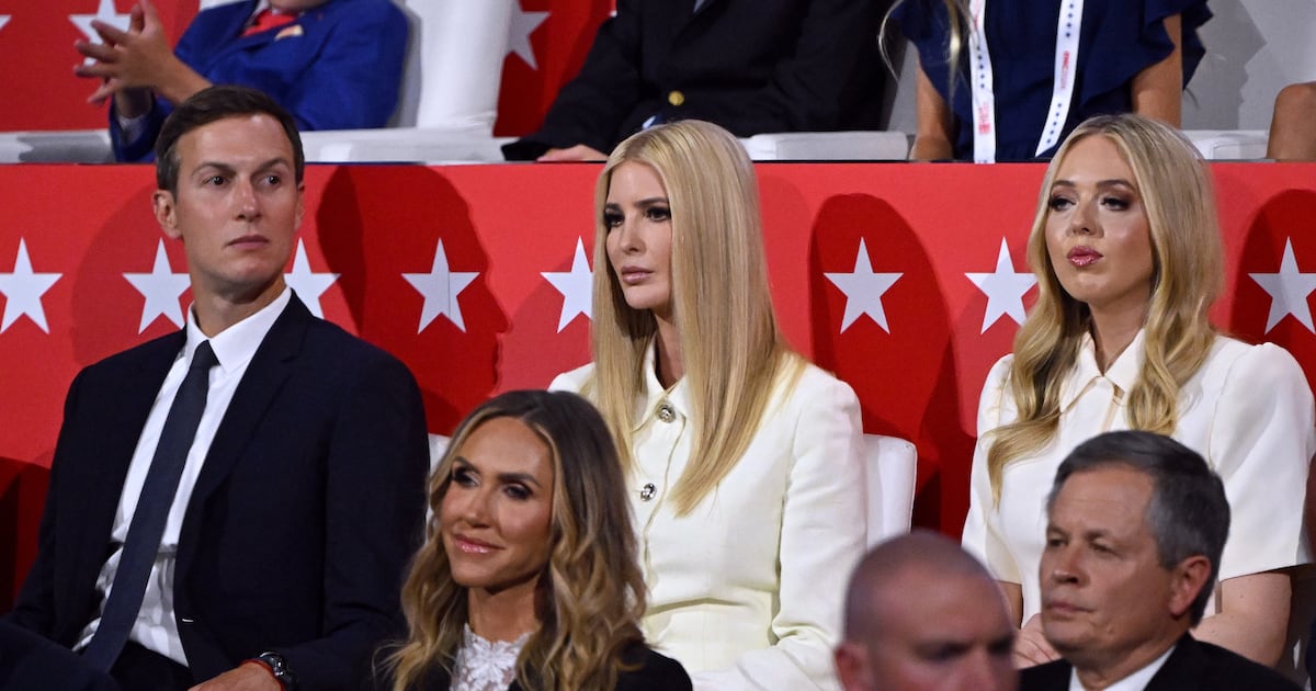 Tiffany Trump's In-Laws And Jared Kushner: A Complex Financial Relationship Tiffany Trump's In-Laws And Jared Kushner: A Complex Financial Relationship