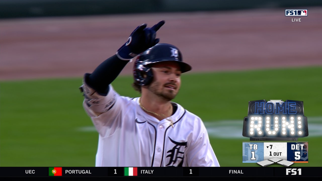Tigers' Keith And McKinstry Hit Consecutive Home Runs Against Rays