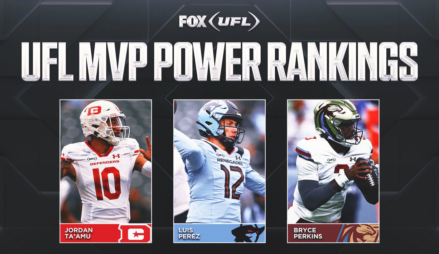 Tight UFL MVP Race: Perez, Perkins, And Ta'amu Lead The Pack Tight UFL MVP Race: Perez, Perkins, And Ta'amu Lead The Pack