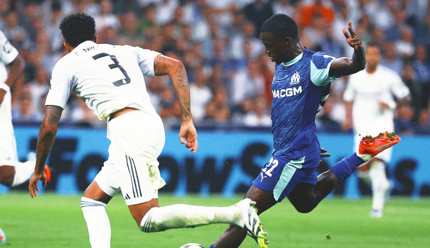 Tim Weah Scores: USMNT Star Makes Champions League History Vs. Real Madrid
