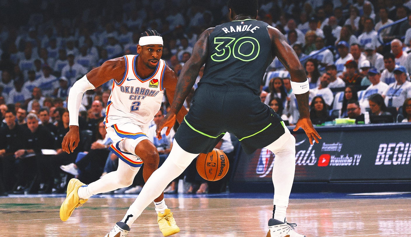 Timberwolves Fall To Thunder In West Finals Opener: Game 1 Recap Timberwolves Fall To Thunder In West Finals Opener: Game 1 Recap