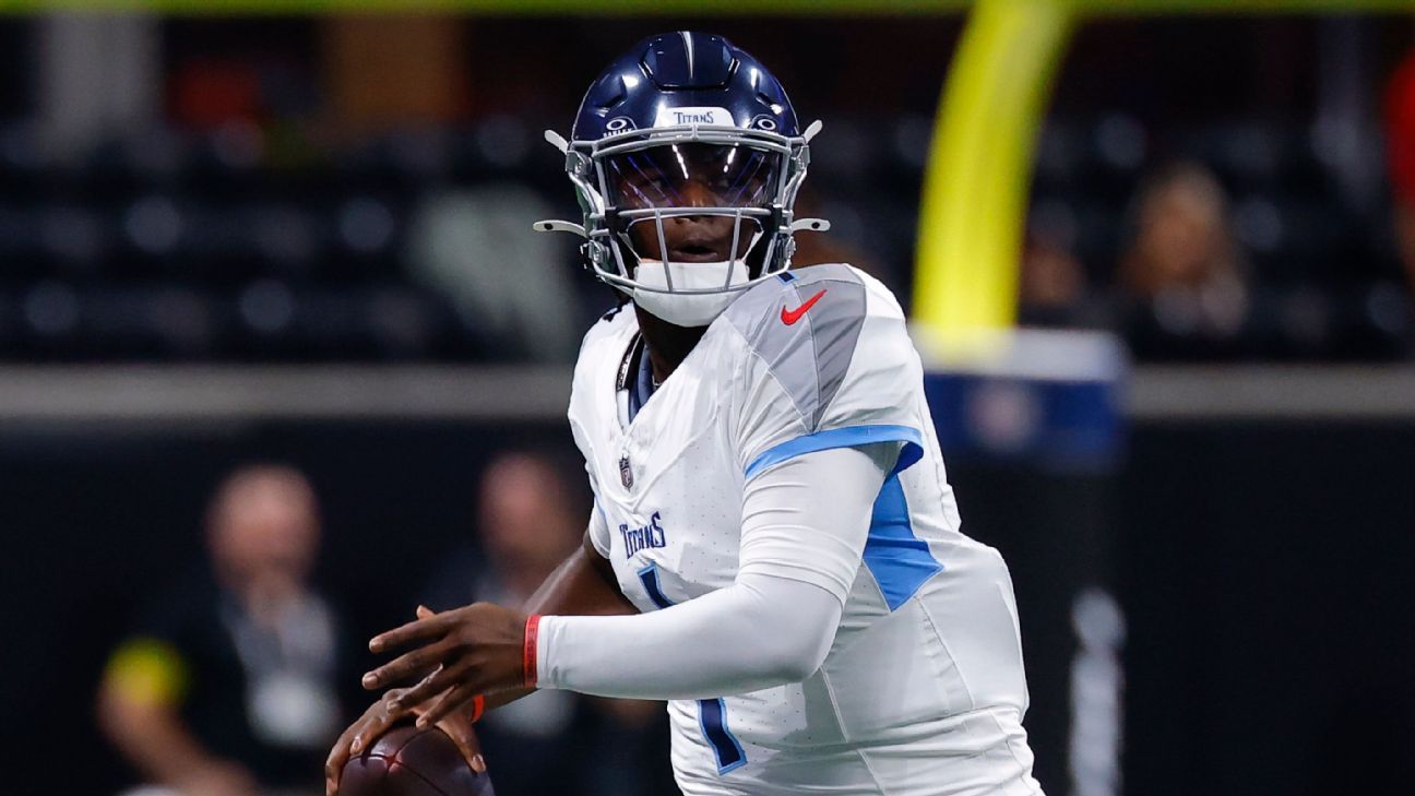 Titans' Offensive Line: Ward Welcomes Increased Reps Amidst Preseason Struggles Titans' Offensive Line: Ward Welcomes Increased Reps Amidst Preseason Struggles