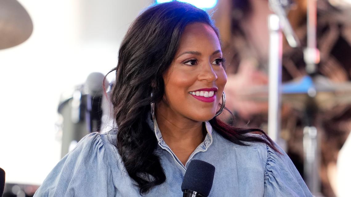 Today Show Co-host Sheinelle Jones Mourns Husband's Death At 45 Today Show Co-host Sheinelle Jones Mourns Husband's Death At 45