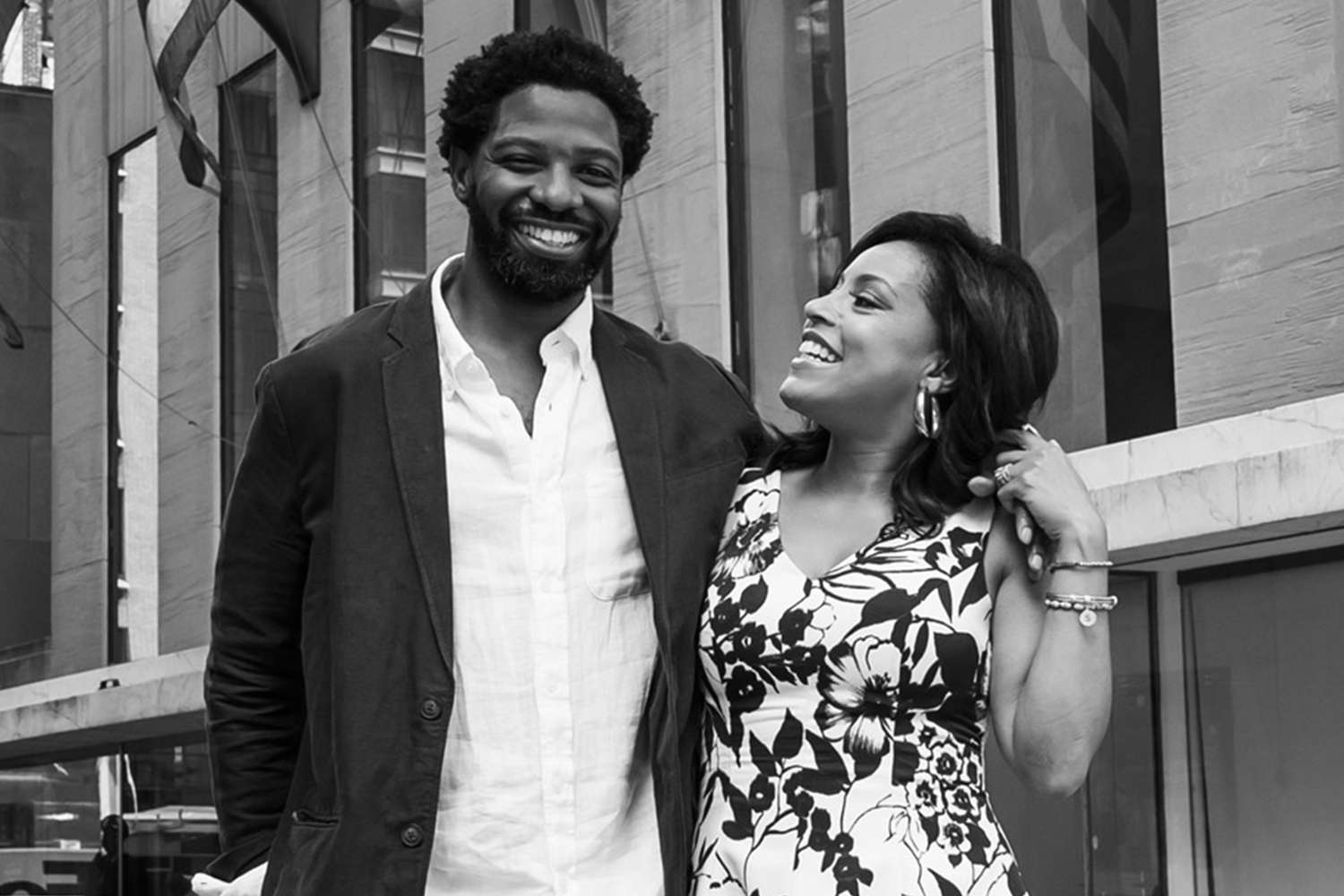 Today Show Hosts Support Sheinelle Jones At Husband's Funeral Today Show Hosts Support Sheinelle Jones At Husband's Funeral