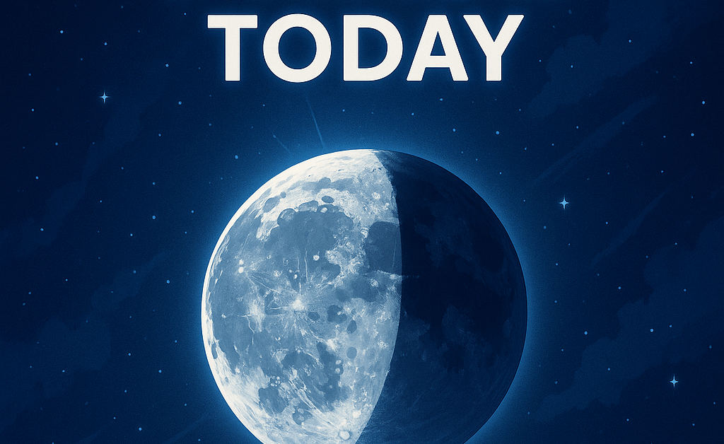 Today's Moon Phase: Full Moon To Waning Crescent - Mix Vale