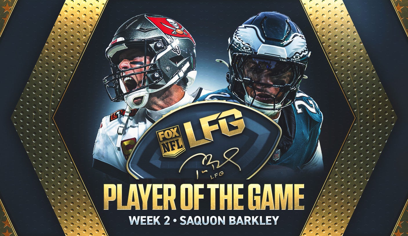 Tom Brady And Saquon Barkley: A Winning Combination, Three LFG Awards