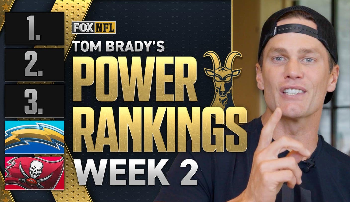 Tom Brady's Legacy: How His Retirement Impacts The 2024 NFL Power Rankings