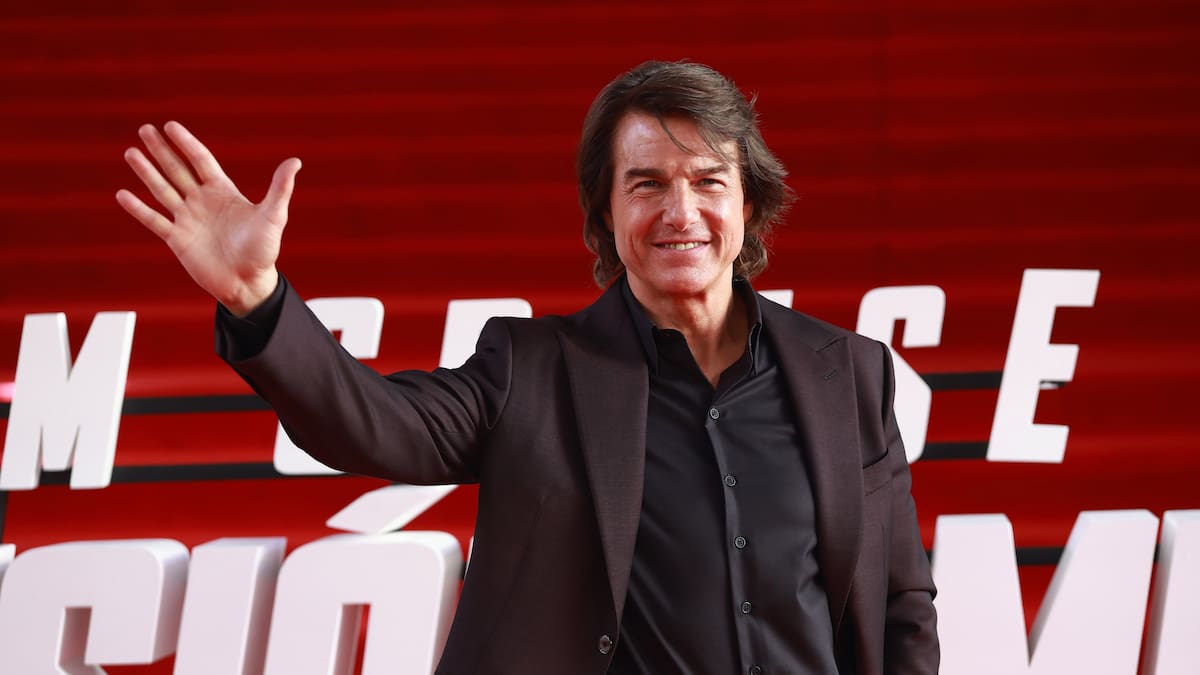 Tom Cruise Y Ángela Mármol: Un Momento Inolvidable (con Un Giro Inesperado) Tom Cruise Y Ángela Mármol: Un Momento Inolvidable (con Un Giro Inesperado)