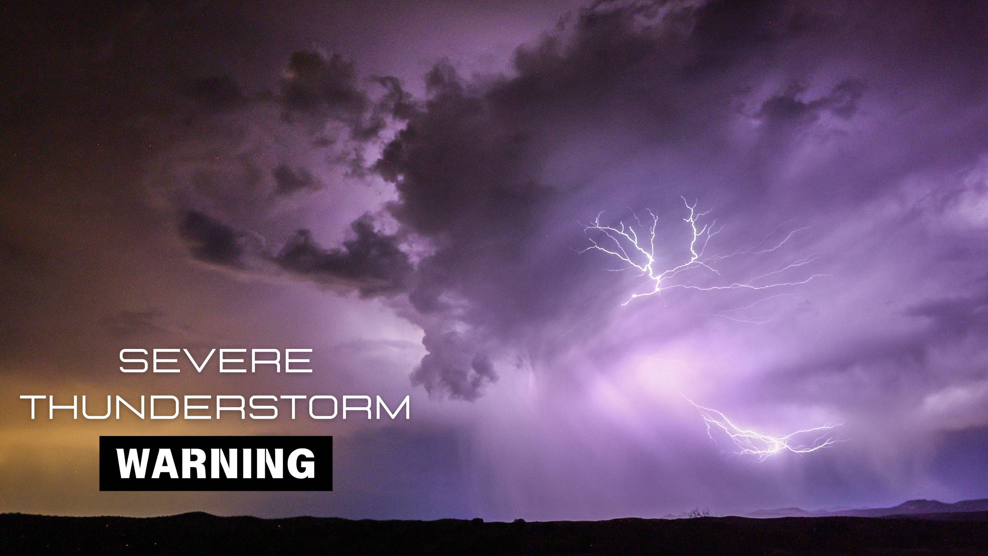 Tracking The Storms: Severe Thunderstorm Warning In Effect For Oklahoma City Tracking The Storms: Severe Thunderstorm Warning In Effect For Oklahoma City