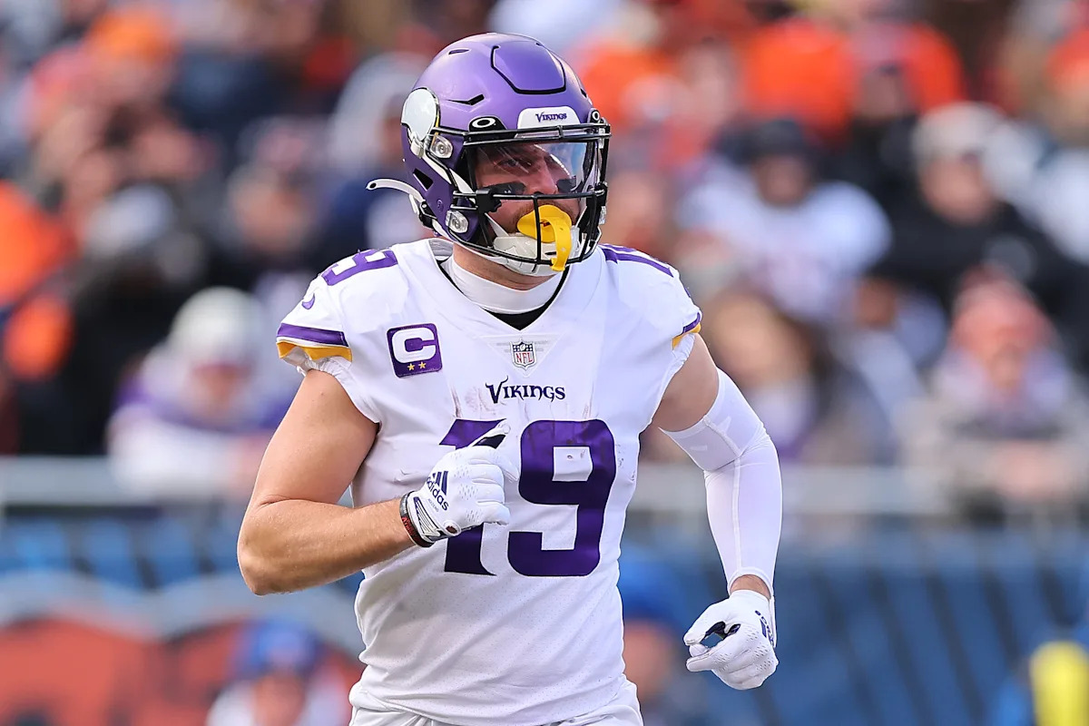 Trade Official: Vikings Trade For Panthers' Adam Thielen, Bolstering Receiving Corps Trade Official: Vikings Trade For Panthers' Adam Thielen, Bolstering Receiving Corps