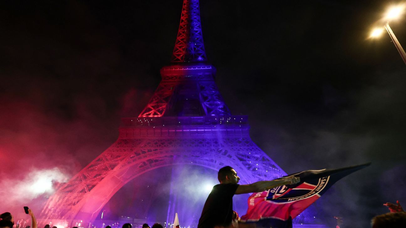 Tragic Deaths Mar PSG Champions League Final Fan Celebrations In France