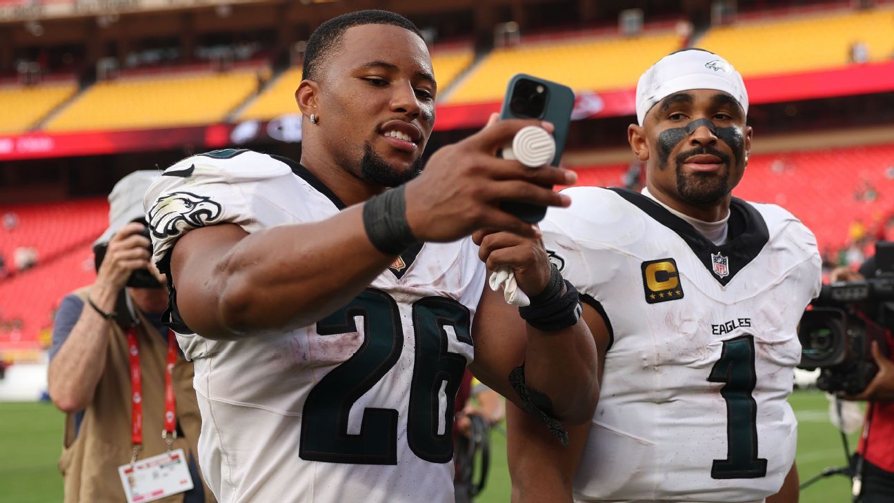 Trash Talk Takes Flight: Eagles' Petty Posts Target Chiefs After Week 2 Win