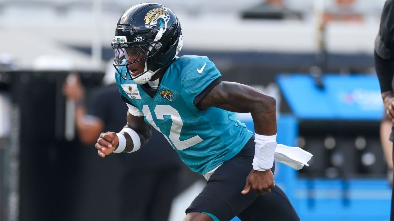 Travis Hunter: Two-Way Star Shines In Jaguars Scrimmage Travis Hunter: Two-Way Star Shines In Jaguars Scrimmage