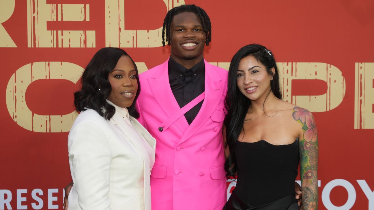 Travis Hunter's Busy Month Concludes With Wedding To Leanna De La Fuente Travis Hunter's Busy Month Concludes With Wedding To Leanna De La Fuente