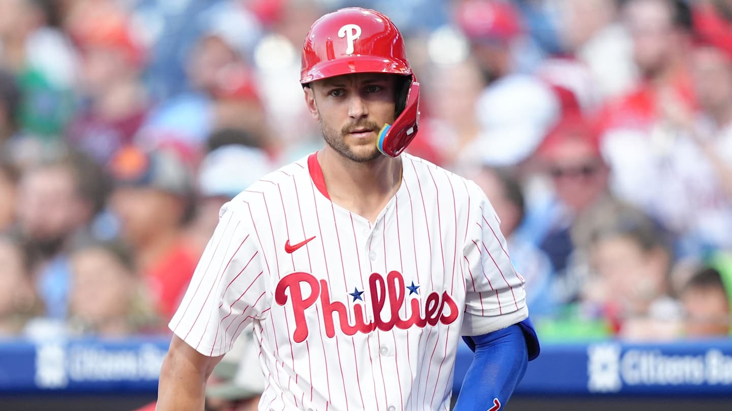 Trea Turner's Pre-Game Performance Earns Him An Emmy Trea Turner's Pre-Game Performance Earns Him An Emmy