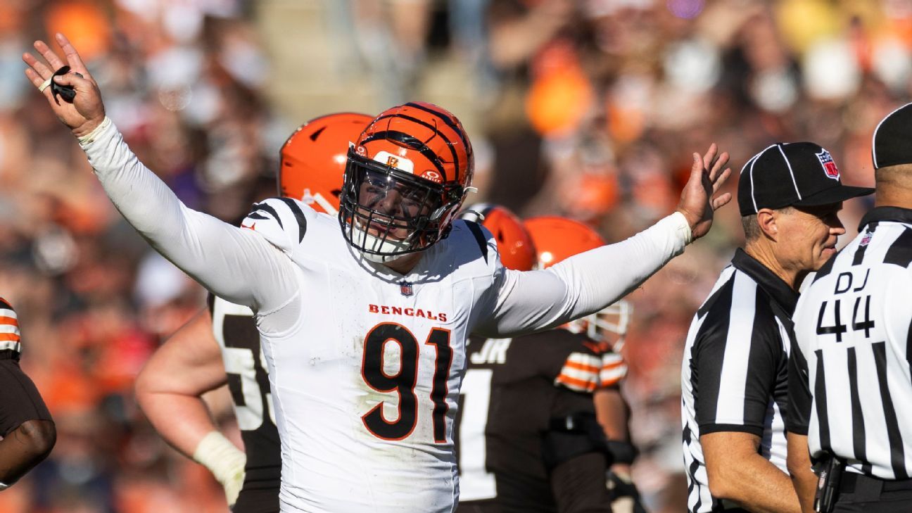 Trey Hendrickson And The Bengals: Contract Negotiation Update From ESPN Sources Trey Hendrickson And The Bengals: Contract Negotiation Update From ESPN Sources