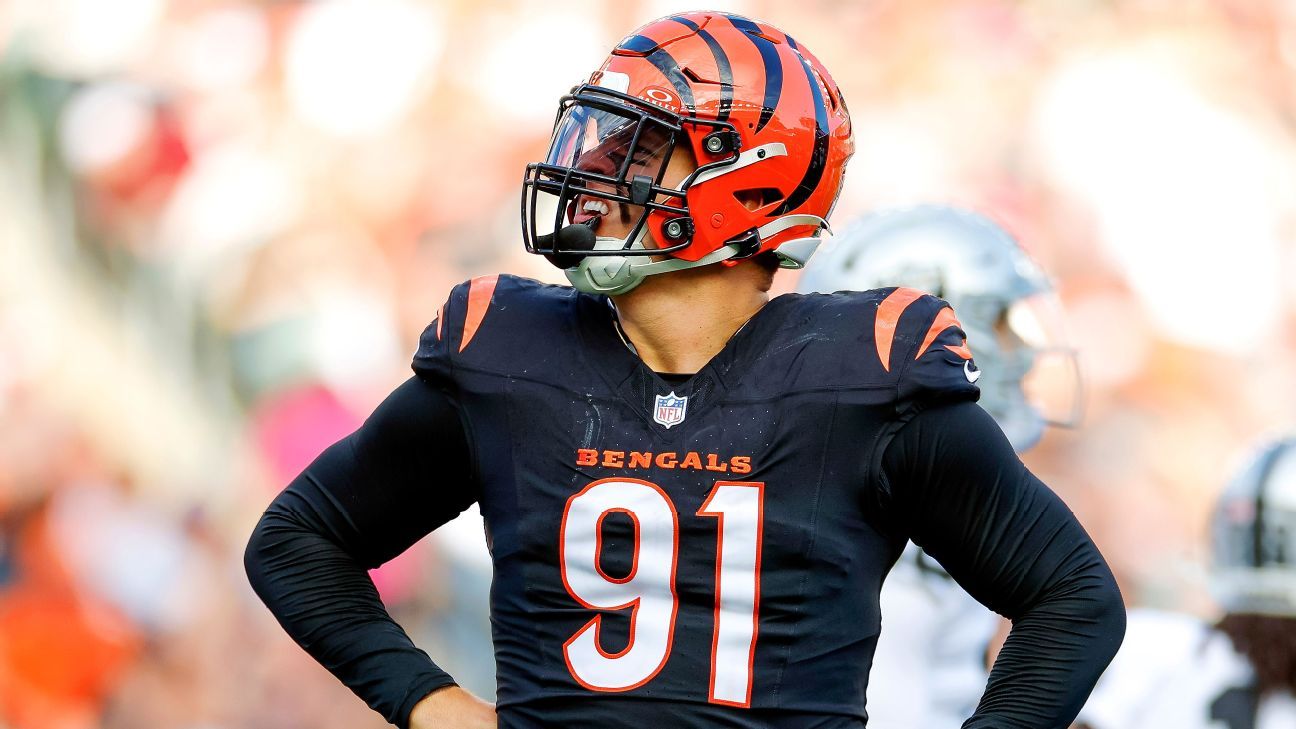 Trey Hendrickson's Contract Dispute:  A Breakdown Of The Bengals' Situation