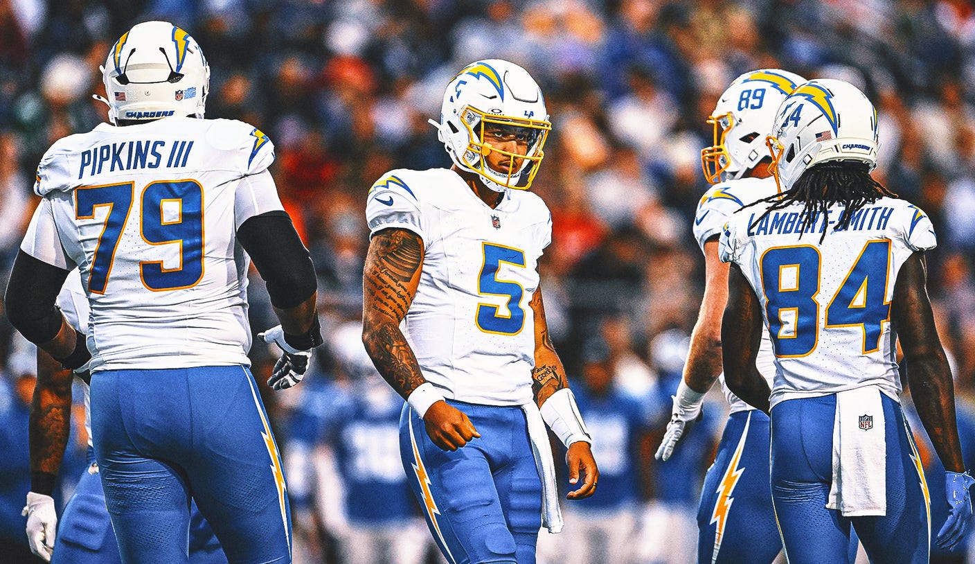 Trey Lance Shines In Chargers' Hall Of Fame Game Win Over Lions Trey Lance Shines In Chargers' Hall Of Fame Game Win Over Lions