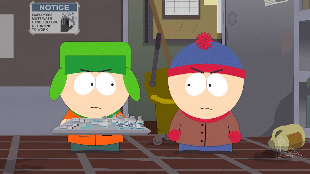 Trey Parker And Matt Stone's Furious Outburst:  The 