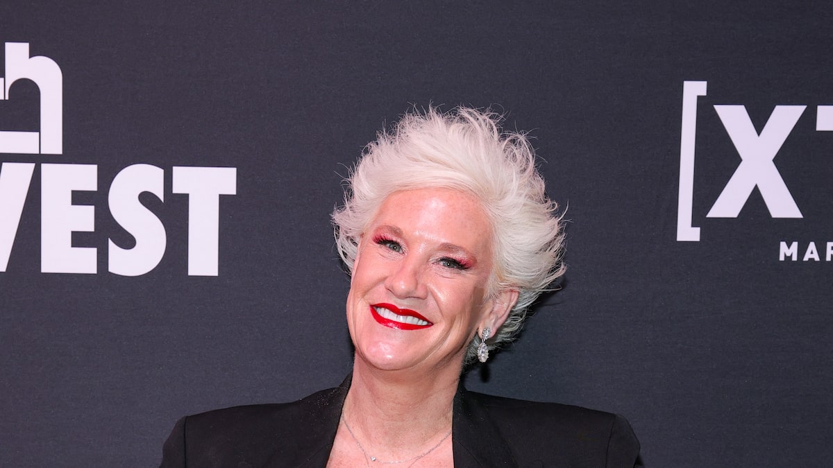 Tributes Pour In After Death Of Celebrity Chef Anne Burrell At 55 Tributes Pour In After Death Of Celebrity Chef Anne Burrell At 55