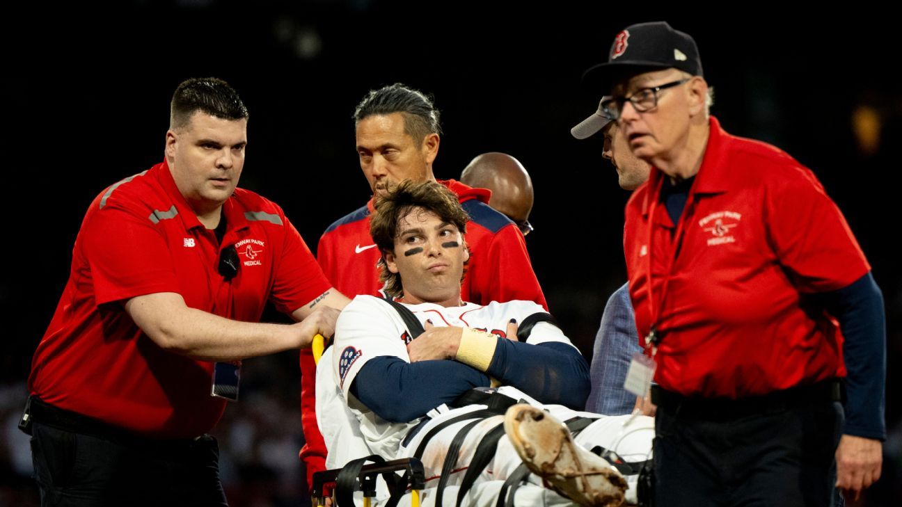 Triston Casas' Year Cut Short: Red Sox Confirm Knee Surgery