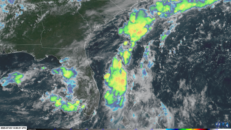 Tropical Storm Threat Rises For July 4th Holiday Weekend Tropical Storm Threat Rises For July 4th Holiday Weekend
