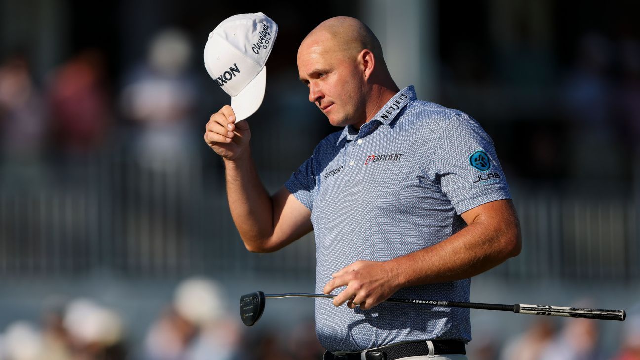 Truist Championship Update: Straka And Lowry Hold Three-Shot Lead