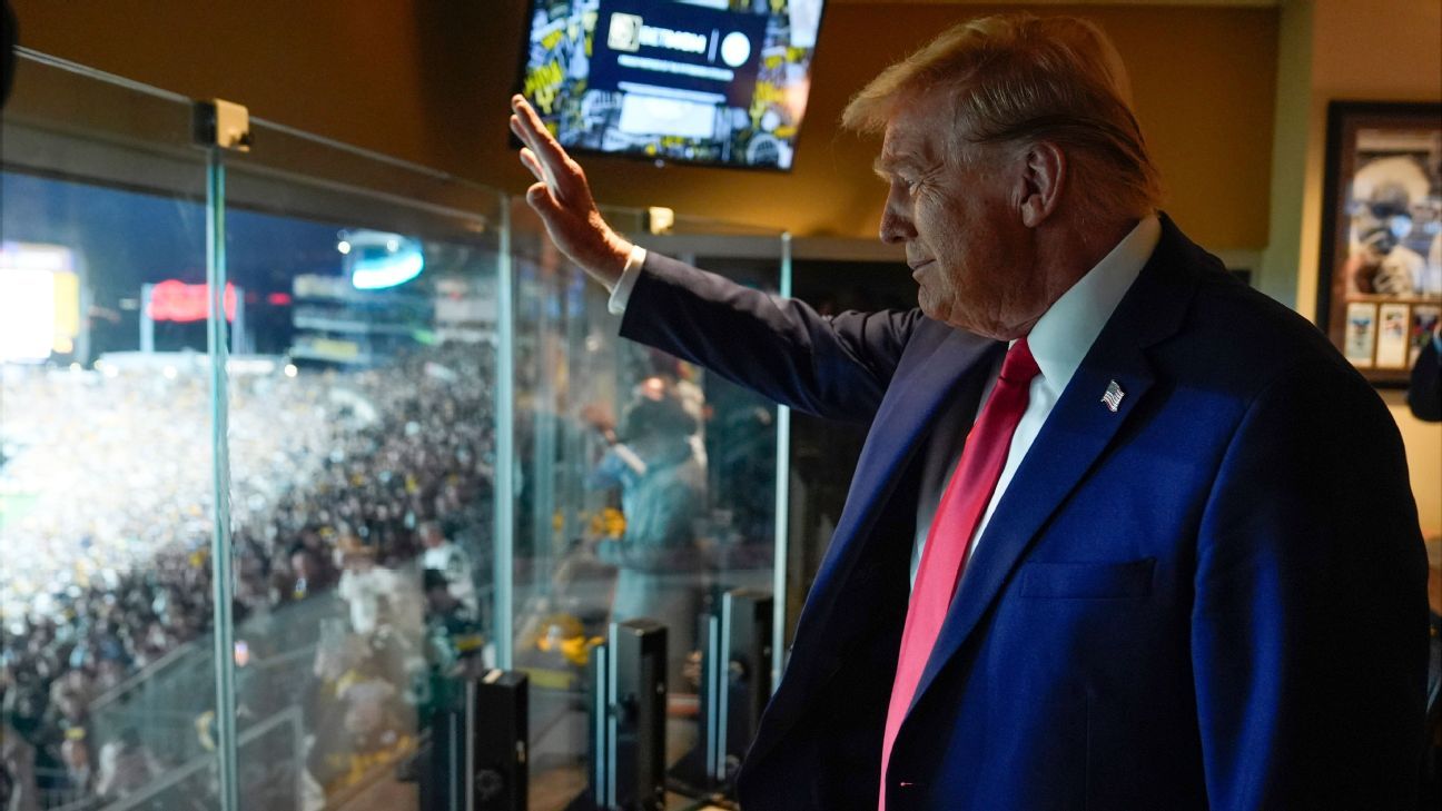 Trump Urges Commanders, Guardians To Revert Name Changes: ESPN Report Trump Urges Commanders, Guardians To Revert Name Changes: ESPN Report