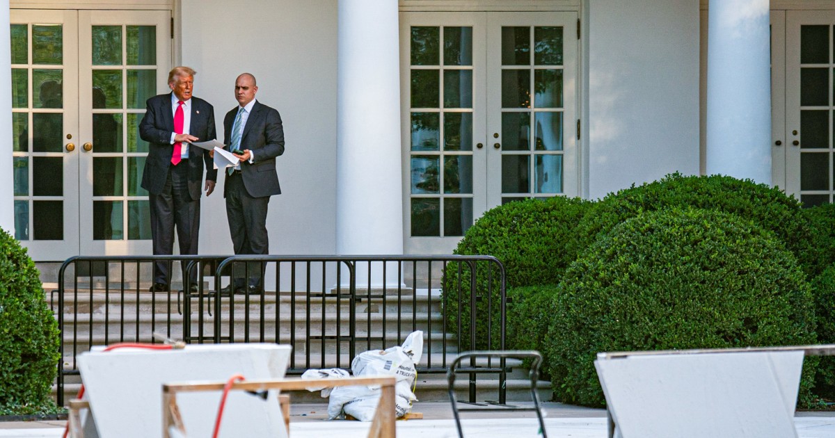 Trump's White House Renovations: Ballroom, Bathroom, And Beyond Trump's White House Renovations: Ballroom, Bathroom, And Beyond