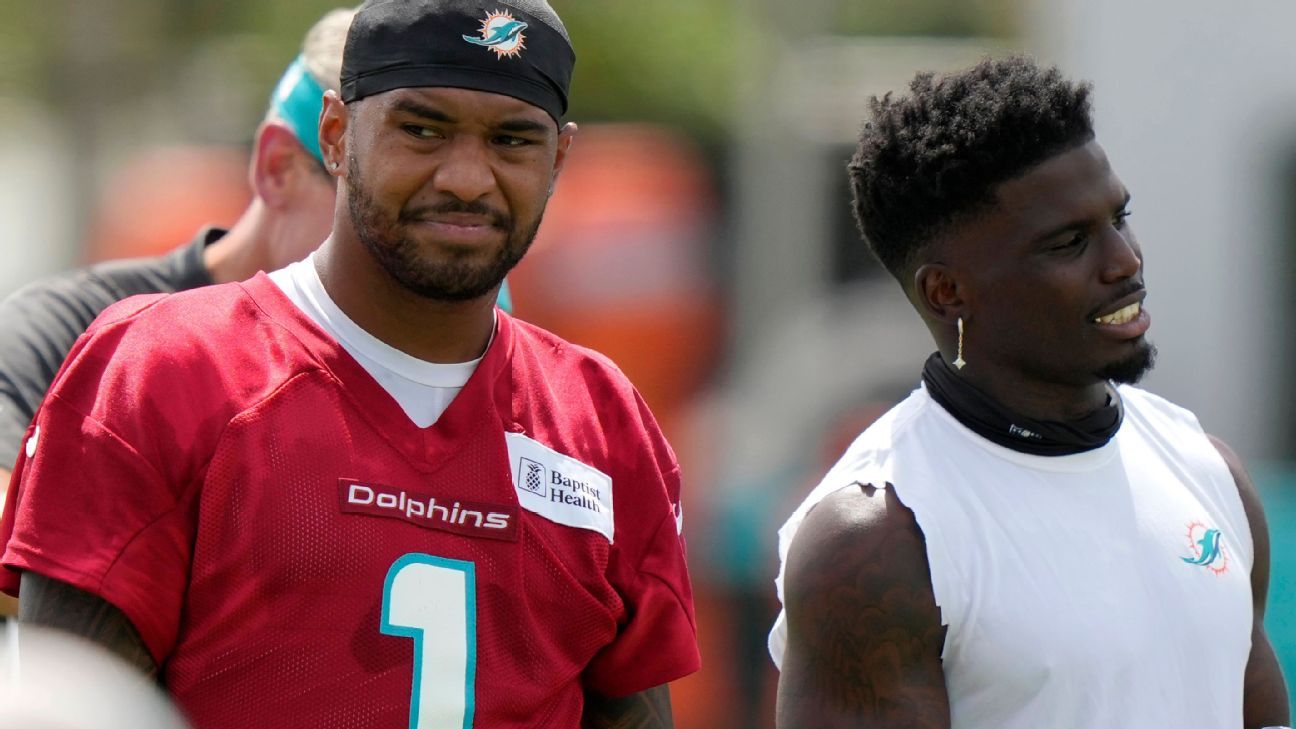 Tua Tagovailoa Comments On Tyreek Hill's Path To Redemption With Miami Dolphins